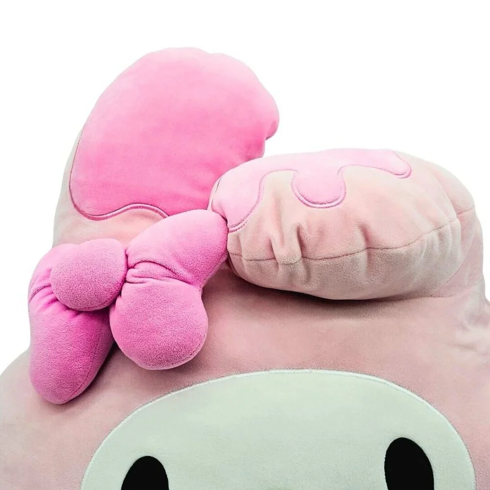 Squishmallows Hello Kitty My Melody Pink Ice Cream Plush Stuffed Toy Large 24" - Picture 12 of 12